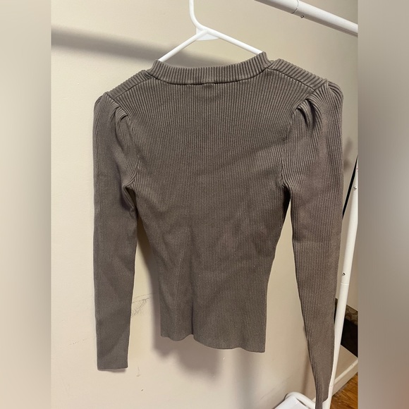 Eco Teti Sweater Top by Marciano (Light Brown) - Picture 4 of 5